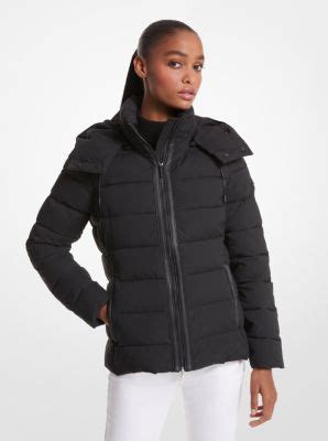 michael michael kors gesteppte daunenjacke